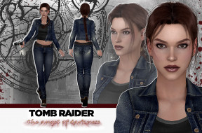 Tomb Raider: The Angel of Darkness     3740x2472 tomb raider,  the angel of darkness,  , , , , 