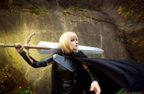      2000x1304 , cosplay , , , , claymore