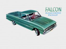 1961 Ford Falcon Ranchero Pickup     1024x768 1961, ford, falcon, ranchero, pickup, , 