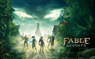 fable legends, видео игры, - fable legends, fable, legends, action, ролевая