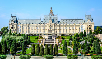 Palace of Culture Iassy Romania     2048x1187 palace of culture iassy romania, , - ,  ,  , , 
