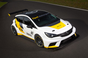 , opel, 2016, tcr, astra