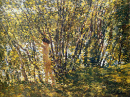 Nude In The Sunlilt Wood     2131x1606 nude in the sunlilt wood, , frederick childe hassam, , , , , 