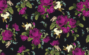      1920x1200 , , rose, floral, pattern, , , , 
