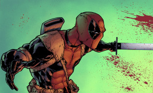      2000x1220 , , deadpool, wade, wilson, marvel, comics, , , , art, 