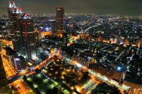 Tokyo Night     2048x1365 tokyo night, ,  , , , , 