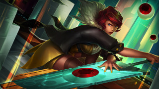      1920x1080  , league of legends, red, transistor, supergiant, games, , , , 
