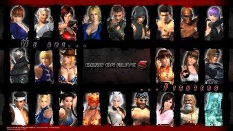 Dead or Alive 5     1920x1080 dead, or, alive, , , 