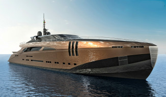 belafonte  50m superyacht, , 3d, 