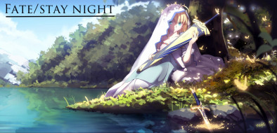      2236x1080 , fate, stay night, stay, night, saber, magicians, , , 
