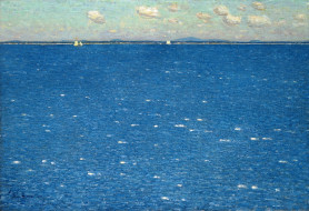 The West Wind Isles Of Shoals     2000x1369 the west wind isles of shoals, , frederick childe hassam, , , , 