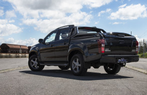 , isuzu, limited, edition, cab, d-max, double, 2015