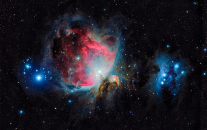 M42 Orion nebula     2048x1285 m42 orion nebula, , , , , 