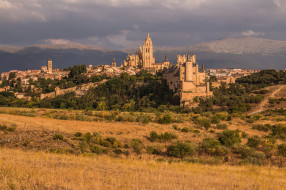 Vista de Segovia     2048x1365 vista de segovia, , - , , 