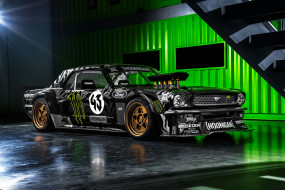 , ford, 2014, , rtr, hoonigan, by, mustang