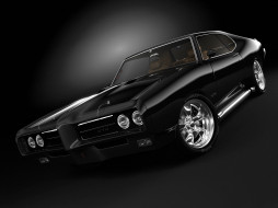 Pontiac GTO 1969     1600x1200 pontiac, gto, 1969, , 3