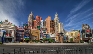 New York New York - Las Vegas, NV     2048x1200 new york new york - las vegas,  nv, , - , , , 