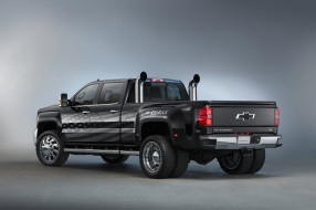      3000x1999 , chevrolet, silverado, 3500, hd, kid, rock, concept, gmtk2h, 2015