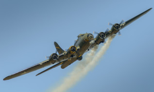 B17 Flying Fortress     2048x1231 b17 flying fortress, ,  , 