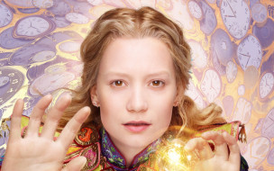      2880x1800  , alice through the looking glass, alice, through, the, looking, glass, , , , , , mia, wasikowska, 2016