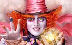  , alice through the looking glass, 2016, johnny, depp, mad, hatter, , , alice, through, the, looking, glass, , , 