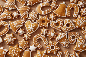      3867x2578 , , cookies, , , , , decoration, , , , xmas, christmas, merry