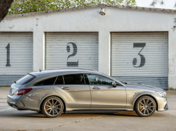      2048x1536 , mercedes-benz, x218, package, sports, 2014, amg, brake, shooting, cls, 400