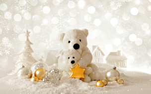      2880x1800 , -  ,  , , , , , , , christmas, winter, snow, merry, decoration