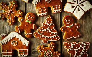      2880x1800 , , merry, , , , , gingerbread, , , , cookies, decoration, xmas, christmas