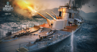 World Of Warships     2560x1384 world of warships,  , , , 