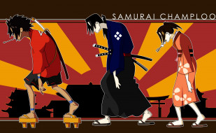      2048x1261 , samurai champloo, , , , , 