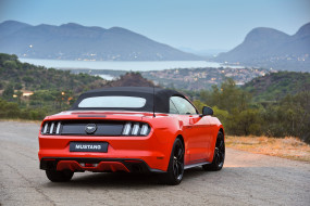      4096x2734 , ford, 2015, za-spec, convertible, ecoboost, mustang