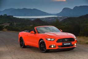      4096x2734 , ford, 2015, mustang, za-spec, convertible, ecoboost