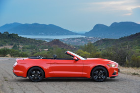      4096x2734 , ford, mustang, za-spec, 2015, convertible, ecoboost
