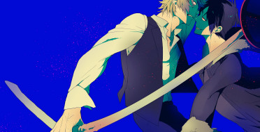      2344x1200 , durarara, , , , , 