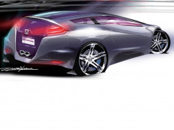 CR-Z Concept     1600x1200 cr, concept, , 