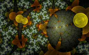      1920x1200 3 ,  , fractal, , , 