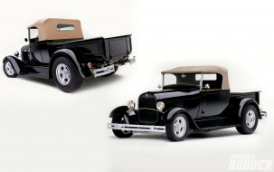 , custom pick-up, hotrod, ford, classic, pickup