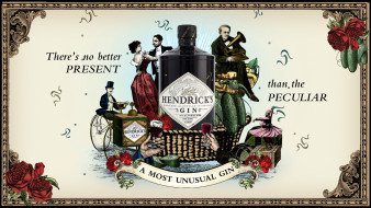 Hendrick`s Gin     1920x1080 hendrick`s gin, ,   , , 