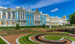 Catherine Palace of Pushkin     2046x1208 catherine palace of pushkin, , -,   , , 