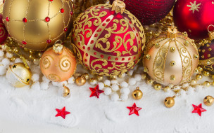      2880x1800 , , , , , , , balls, decoration, christmas, merry