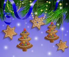      4100x3380 ,   ,  , , , , , , christmas, xmas, cookies, decoration, merry, 