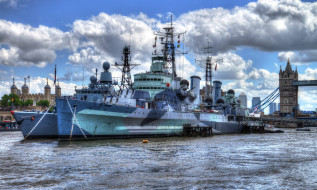 HMS Belfast London     2048x1231 hms belfast london, , ,  ,  , 