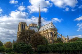 Notre Dame, Paris     2048x1357 notre dame,  paris, ,  , , 
