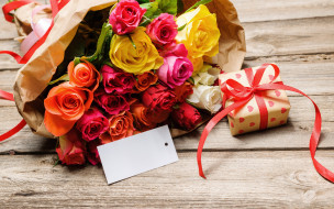      2880x1800 , ,  , , gift, bouquet, roses, , , 