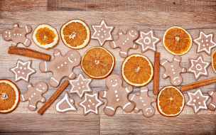      2880x1800 , , , , , , , , , christmas, merry, xmas, decoration, cookies, gingerbread