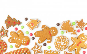      2880x1800 , , merry, christmas, , , , , , cookies, gingerbread, decoration, , , xmas