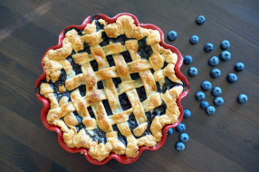      2560x1701 , , , , blueberry, pie