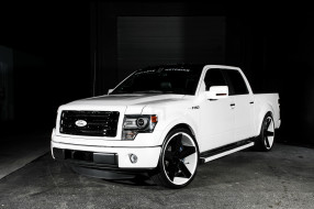 , custom pick-up, ford