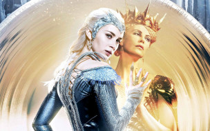the huntsman winter`s war,  , charlize, theron, emily, blunt